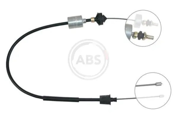 Трос зчеплення Renault, Nissan (вир-во ABS) A.B.S. K26050 (фото 1)