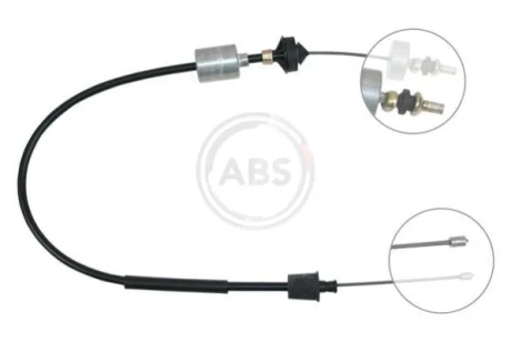 Трос зчеплення Renault, Nissan (вир-во ABS) A.B.S. K26050