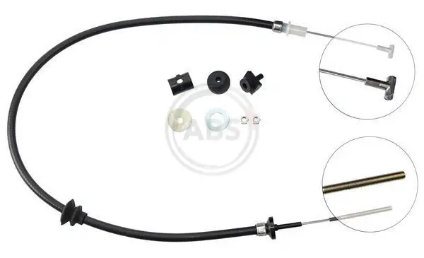 Трос зчеплення VW CADDY,SEAT IBIZA (вир-во ABS) A.B.S. K26220 (фото 1)