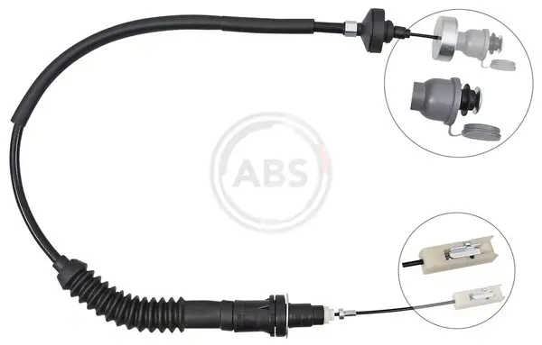 Трос зчеплення CITROEN JUMPY,FIAT SCUDO (вир-во ABS) A.B.S. K26820 (фото 1)