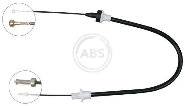 Трос зчеплення FORD ESCORT (вир-во ABS) A.B.S. K27060 (фото 1)