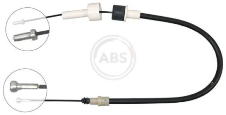 Трос зчеплення FORD ESCORT (вир-во ABS) A.B.S. K27070