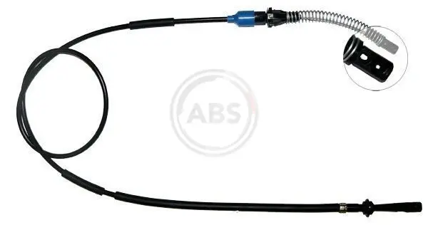 Трос акселератора FORD TRANSIT (вир-во ABS) A.B.S. K32350 (фото 1)