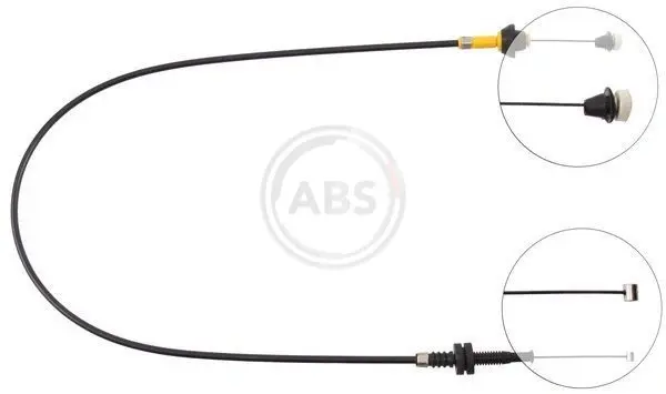 Трос акселератора FORD ESCORT (вир-во ABS) A.B.S. K32410 (фото 1)