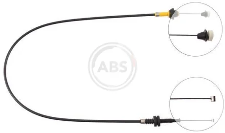 Трос акселератора FORD ESCORT (вир-во ABS) A.B.S. K32410