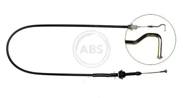 Трос акселератора VW GOLF,SEAT TOLEDO (вир-во ABS) A.B.S. K35050 (фото 1)