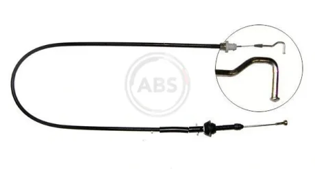 Трос акселератора VW GOLF,SEAT TOLEDO (вир-во ABS) A.B.S. K35050