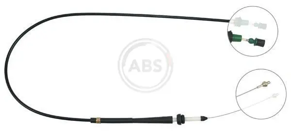 Трос акселератора VW GOLF (вир-во ABS) A.B.S. K35230 (фото 1)