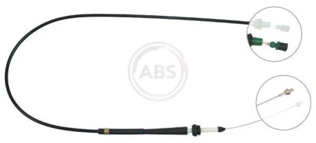 Трос акселератора VW GOLF (вир-во ABS) A.B.S. K35230
