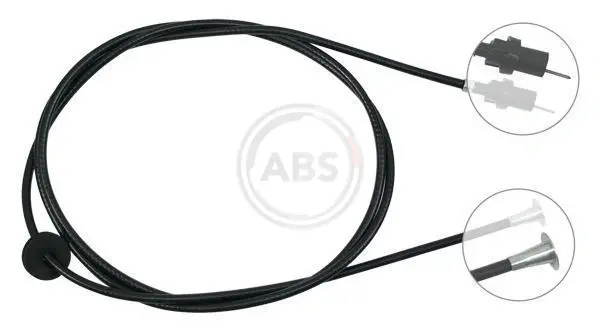 Трос спідометра FORD SIERRA (вир-во ABS) A.B.S. K43110 (фото 1)