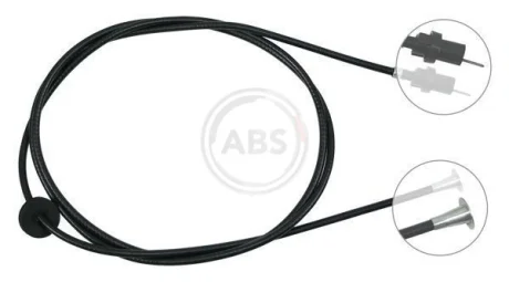 Трос спідометра FORD SIERRA (вир-во ABS) A.B.S. K43110