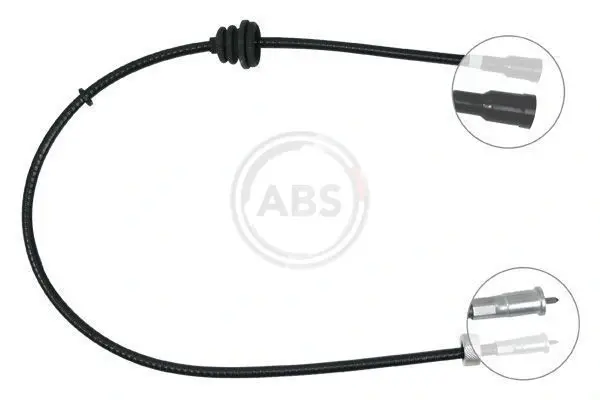 Трос спідометра OPEL KADETT (вир-во ABS) A.B.S. K43116 (фото 1)
