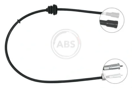 Трос спідометра OPEL KADETT (вир-во ABS) A.B.S. K43116