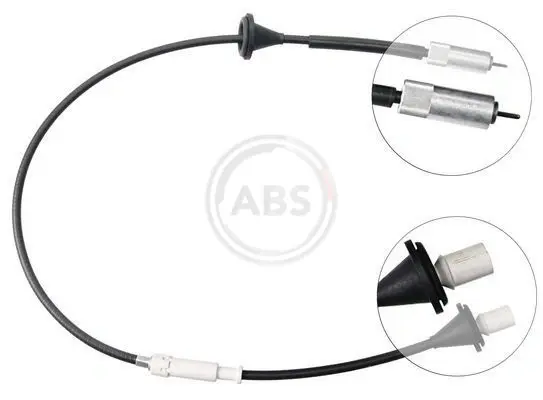 Трос спідометра VW PASSAT (вир-во ABS) A.B.S. K43149 (фото 1)