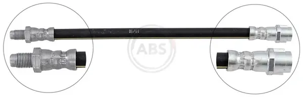 Шланг гальмівний (вир-во ABS) A.B.S. SL-5627 (фото 1)