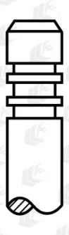 Клапан двигуна випускний EX 1.8/2.0 TFSI VAG 28X6X101.8 AXW/CDAA (вир-во) AE V94692