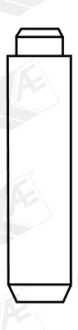 Направляюча клапана IN/EX OPEL X10XE/X12XE/Z10XE/Z12XE/Z12XEP/Z14XEP 5mm (вир-во) AE VAG96077