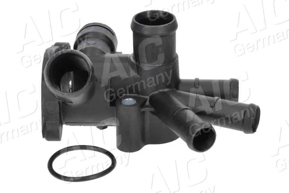 Фланець системи охолодження VW Polo/Jetta II/Golf II 1.0-1.3 83-94 AIC 50041 (фото 1)