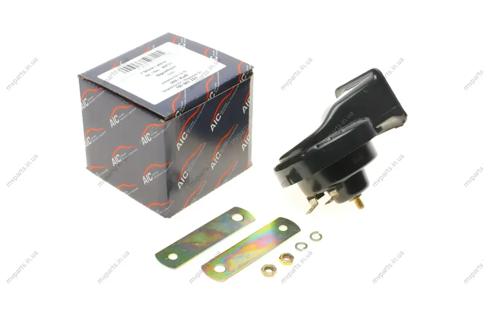 Сигнал звуковий Audi 80/100/A6/A8/MB E-class (W211)/VW Amarok/Caddy/Golf/Passat (500Hz) AIC 50711 (фото 1)