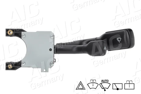 Перемикач склоочисника Audi 100/80/90 -91 AIC 50760