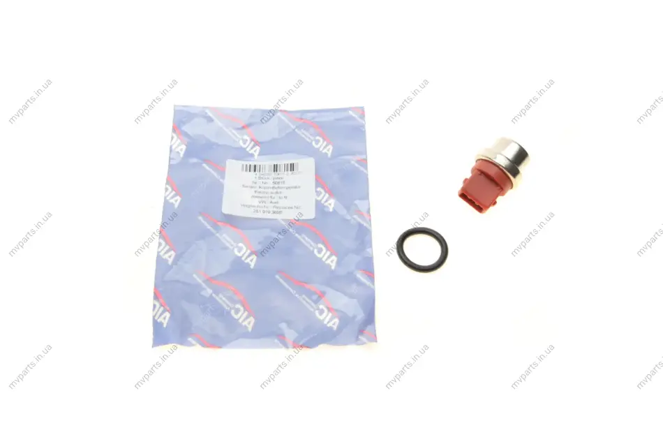 Датчик температури охолоджуючої рідини VW Passat/Golf III/IV/Caddy II 1.4-2.0 88-01 (55С/65С) AIC 50815 (фото 1)