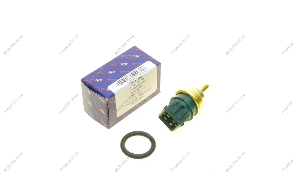 Датчик температури охолоджуючої рідини VW Golf/Seat Leon 1.6/1.9TDi 98-10 (4 конт.) AIC 51168 (фото 1)
