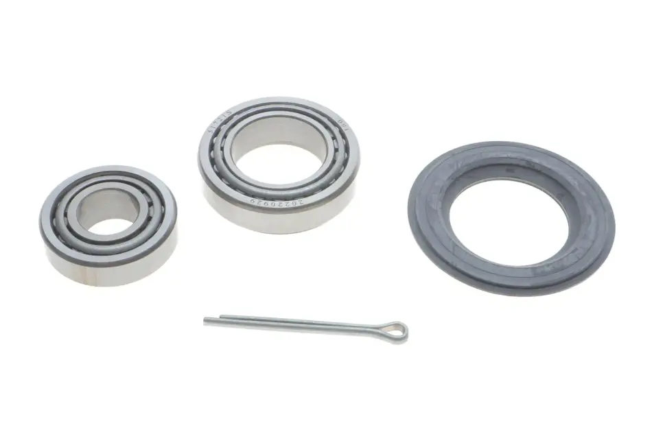Підшипник маточини (задньої) Daewoo Lanos/Opel Kadett/Vectra A (к-кт) 51721Set AIC 51721SET (фото 1)