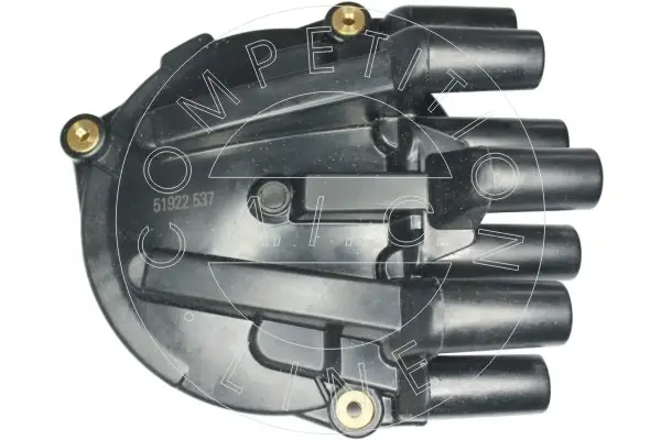 Кришка розподільника запалювання BMW 3 (E30)/5 (E28/E34)/7 (E23/E32/E38) 88-94 M20/M30/M70/S38 AIC 51922 (фото 1)