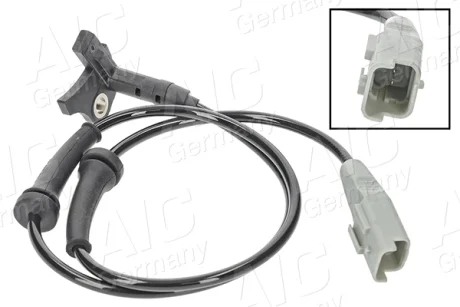 Датчик ABS (передній) Citroen C4 I/Peugeot 307 03-09 AIC 52024