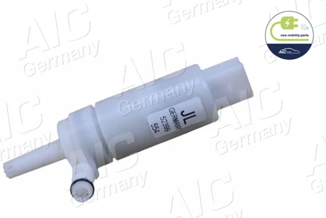 Насос омивача скла передніх фар MB A (W169)/E (W210/211/212)/Vito (W639) 95-/VW Crafter 06- AIC 52399