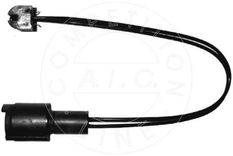 Датчик зносу гальмівних колодок BMW 5 (E34)/7 (E32) -96 (L=220mm) AIC 52426