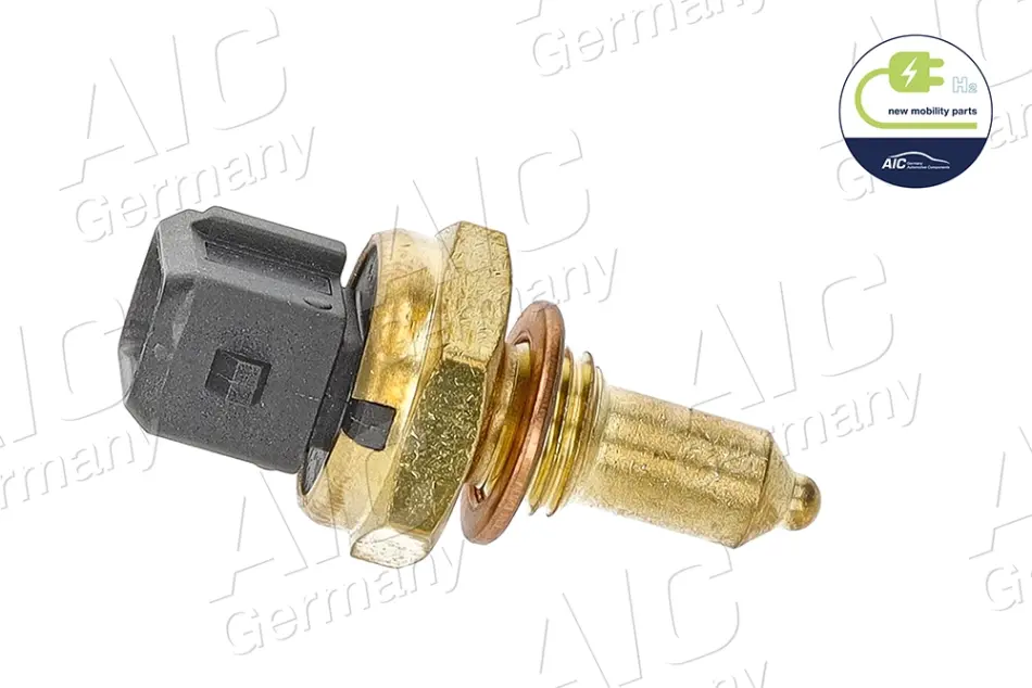 Датчик температури охолоджуючої рідини BMW 3 (E46/E90)/5 (E39/E60) (2 конт.) (M12x1.5) AIC 52546 (фото 1)