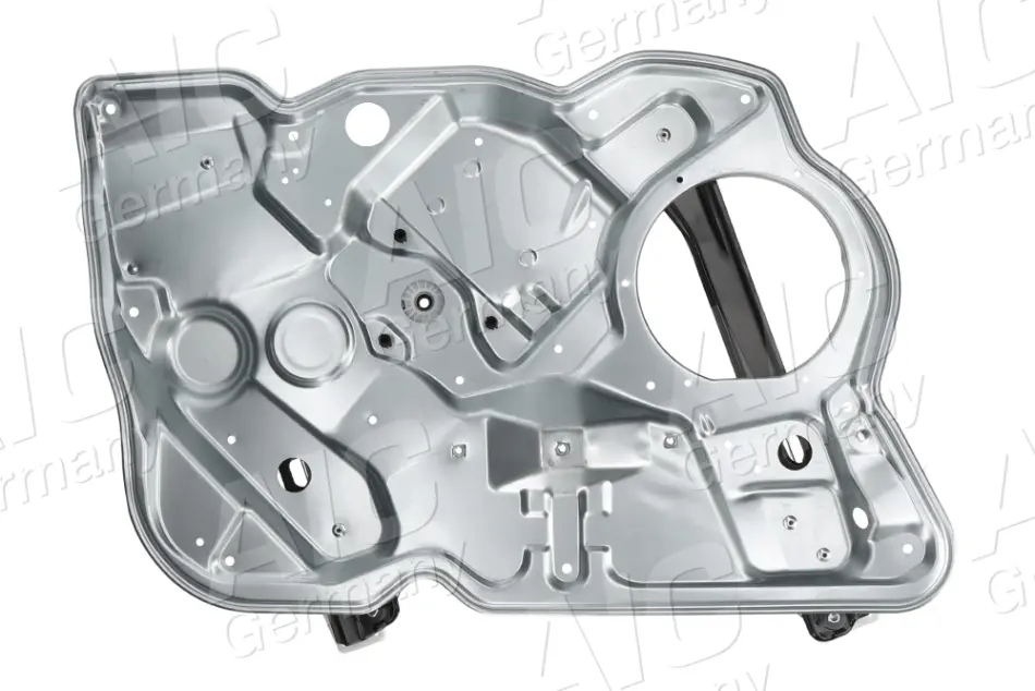 Склопідіймач (передній) Skoda Octavia 04-13 (L) (електро) (без моторчика) (з пластиною) AIC 52944 (фото 1)