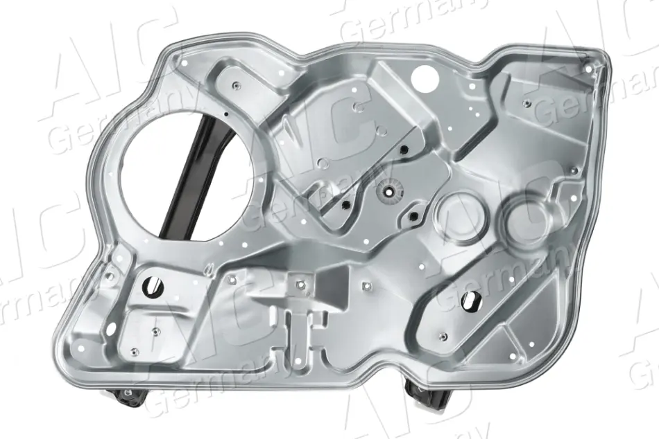 Склопідіймач (передній) Skoda Octavia 04-13 (R) (електро) (без моторчика) (з пластиною) AIC 52945 (фото 1)