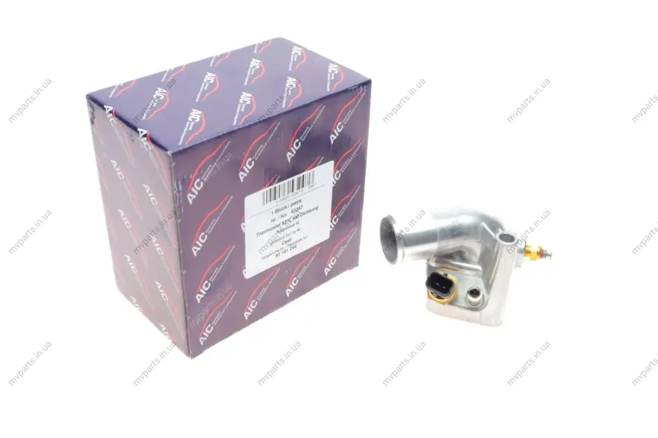 Термостат Opel Astra G/Vectra B/C 1.8i/1.8 16V 95- (92°С) AIC 53247 (фото 1)