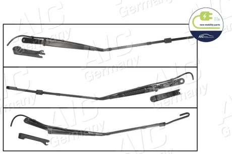 Важіль склоочисника MB Sprinter/VW LT 96-06 (R) AIC 53526