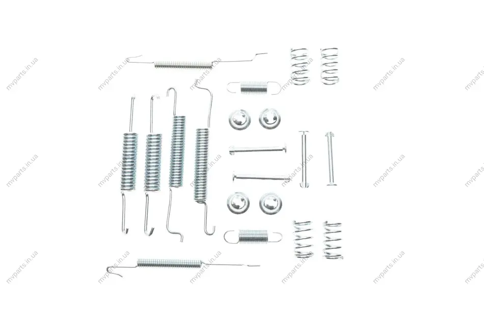 Ремкомплект колодок стояночного гальма Skoda Roomster/VW Golf III 93-15 (200x40) AIC 53672 (фото 1)