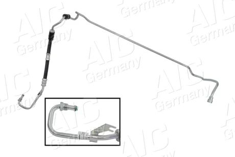 Шланг гідропідсилювача Saab 9-3 98-02 AIC 54946