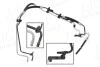Шланг гідропідсилювача Ford Focus 1.4/1.6 04-12 (к-кт) AIC 54985 (фото 1)