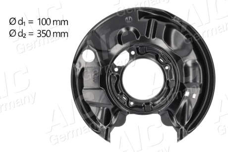 Захист диска гальмівного (заднього) (R) MB (W203/209) 00-10 AIC 55084