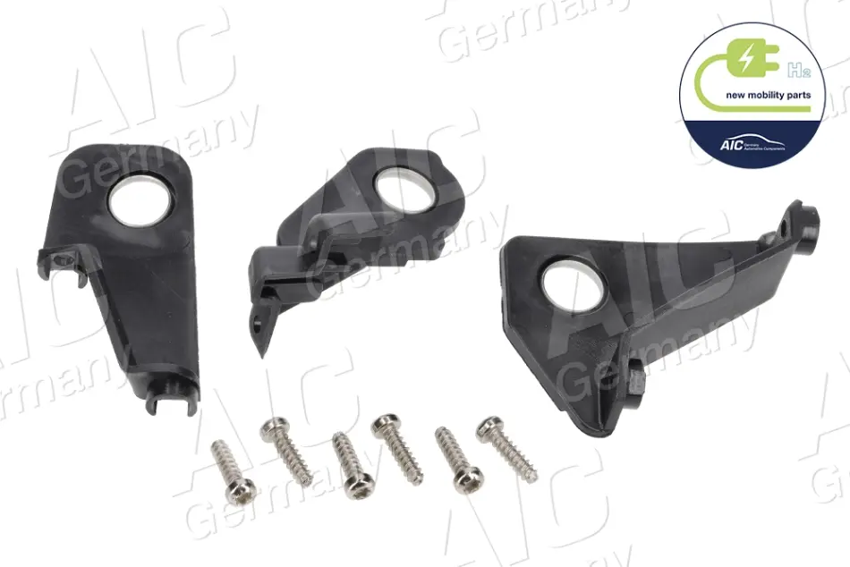 Кронштейн кріплення фари VW Golf VI 08-12 (L) AIC 55482 (фото 1)