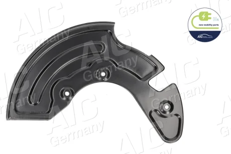 Захист диска гальмівного (переднього) (L) Audi A4/A6/VW Passat 94-05 AIC 55541