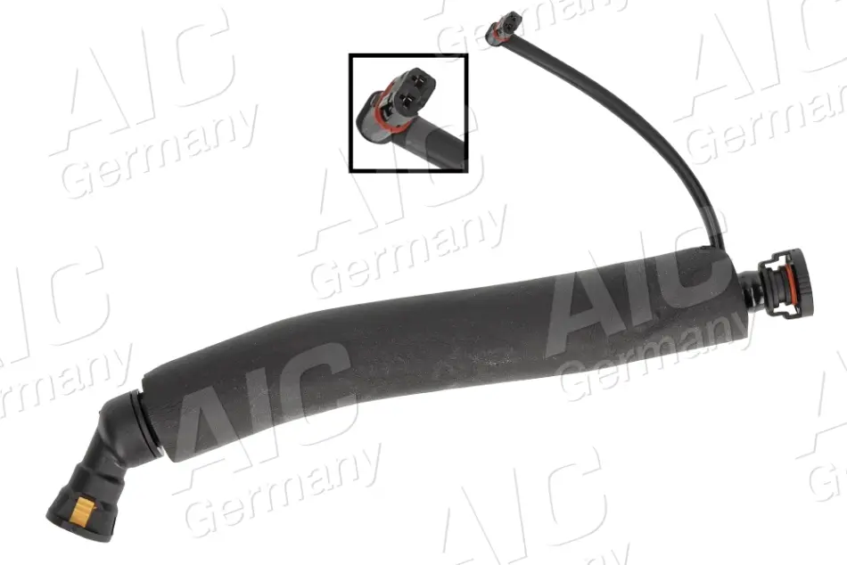 Трубка вентиляції картера BMW 5 (E60) 2.5/3.0i 03-11 (N52) AIC 55544 (фото 1)