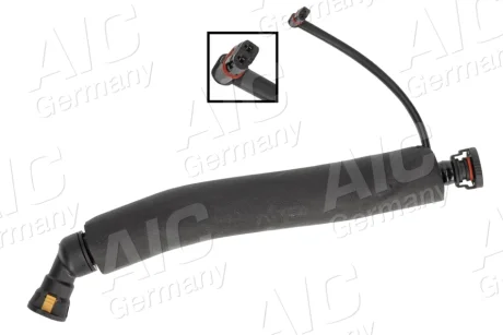 Трубка вентиляції картера BMW 5 (E60) 2.5/3.0i 03-11 (N52) AIC 55544