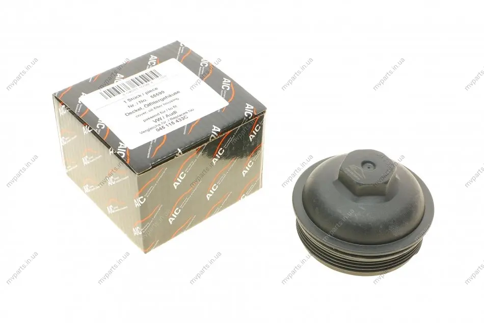 Кришка фільтра масляного VW T5/Caddy 1.9TDI 03- AIC 55599 (фото 1)