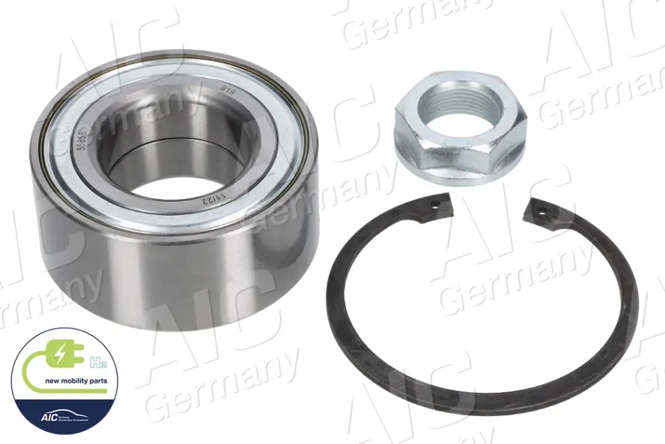 Підшипник маточини (передньої) Citroen Berlingo 1.6i/1.6HDi 08- (42х82х36) (+ABS) AIC 55856 (фото 1)