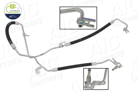 Шланг гідропідсилювача Renault Trafic 2.0 dCi 06- AIC 55926