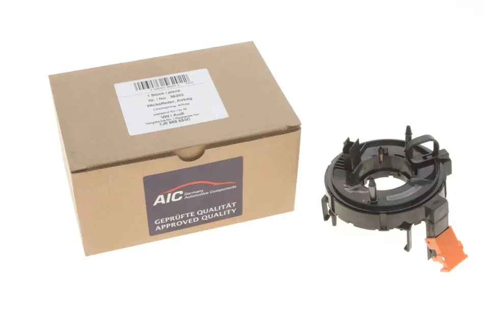 Шлейф подушки безпеки AirBag VW Passat/Skoda Octavia 96-08 AIC 56202 (фото 1)