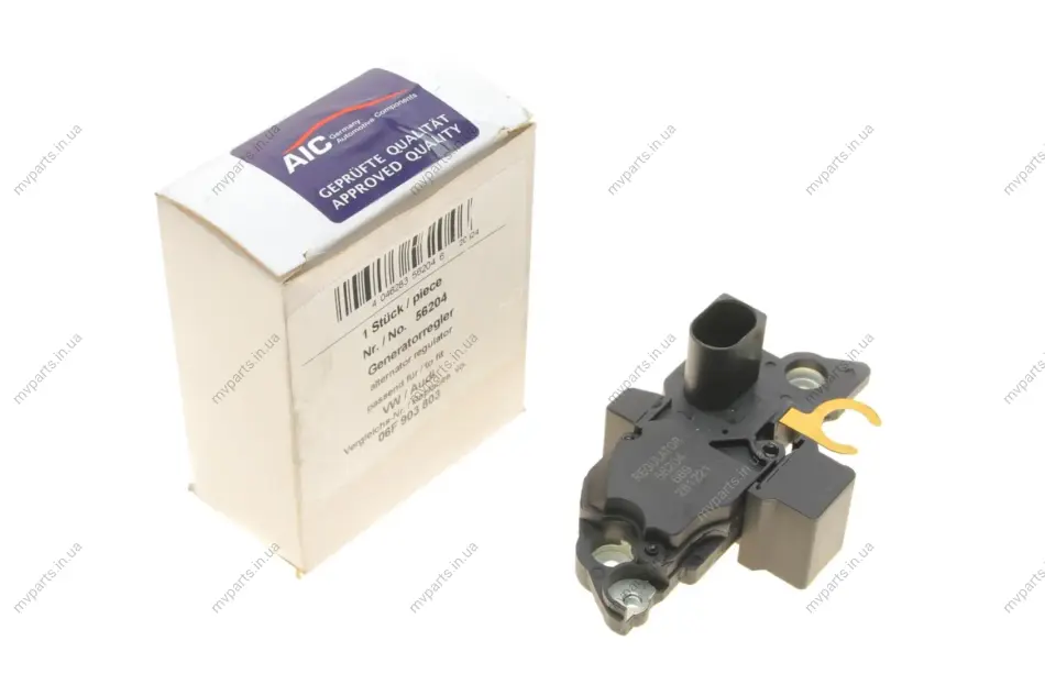 Реле генератора (14.5V) VW T5/Caddy/Crafter 03- (Bosch) AIC 56204 (фото 1)