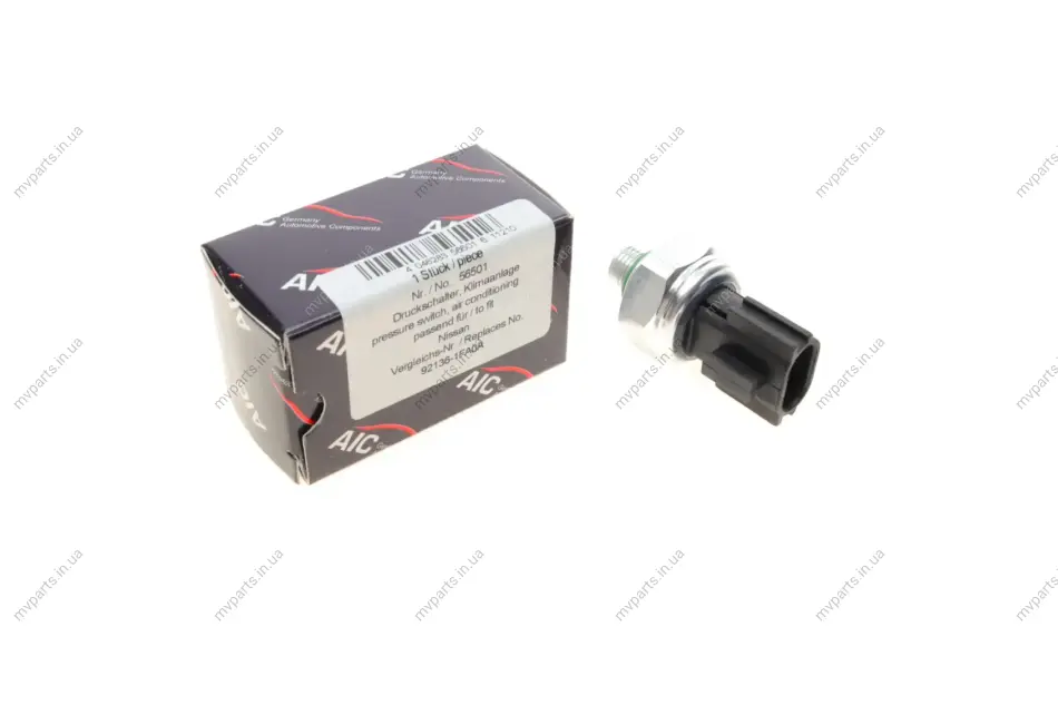 Датчик тиску кондиціонера Nissan Juke/Qashqai/X-Trail 1.0-4.0 01- AIC 56501 (фото 1)